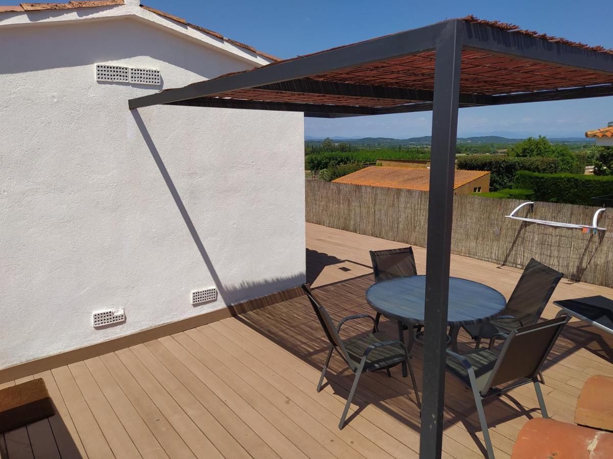 Apartamento En Casa De Campo Cerca De La Playa Pals Eksteriør billede